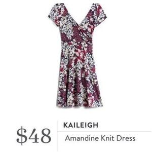 Kaileigh Multicolor Floral Dress